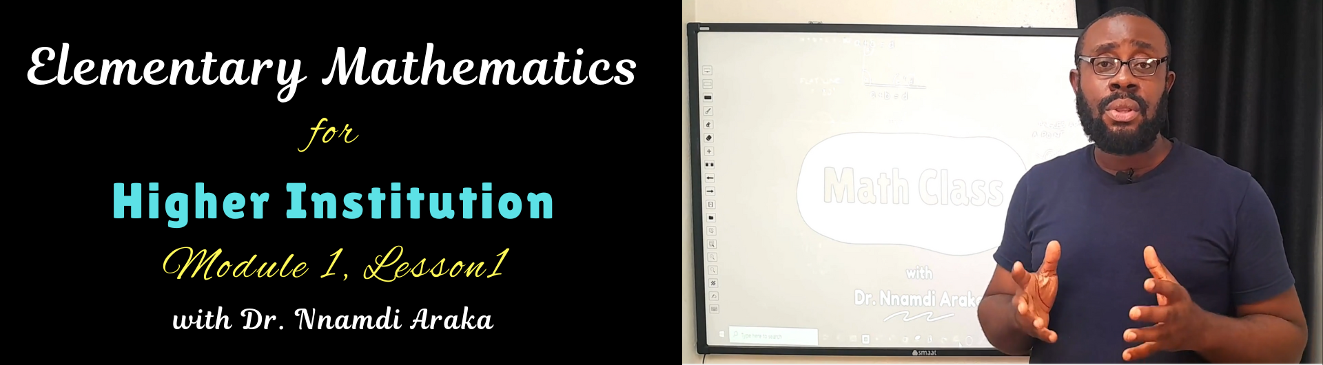 Elementary Mathematics (Module 1)